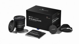 광각도 가볍고 유연하게···LK삼양, 슈나이더와 첫 협업 렌즈 출시