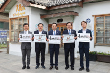 광주 구청장협의회, 전통시장 소상공인 격려