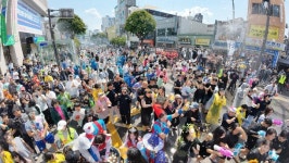 도심이 물에 흠뻑 춘천마임축제 아!水라장 막 올라