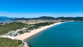 완도 신지 명사십리 8년 연속 블루 플래그 인증 획득