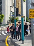 강북구의회 노윤상 의원, 솔샘시장 앞 대각선 횡단보도 설치 추진