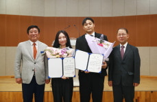 곡성군, 옥과 대학로 청춘거리 디자인 아이디어 공모전 시상식 개최