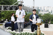 원주시, 현충일 추념식 거행…숭고한 희생 원주 품에 새깁니다