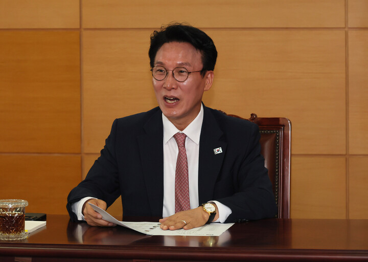 김민석 후보, 제2 IMF와 같은 어려운 상황 속에서 민생과 통합 다짐