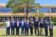 미국 콜럼버스 주립대 대표단, 기업가정신 수도 진주 방문