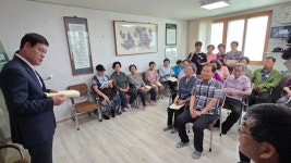 정철원 담양군수, 마을로 찾아가는 군민과의 대화 본격 시작