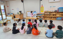 구례군, 어린이 대상 우리집 식탁에서 만나는 바다 영양교육 실시