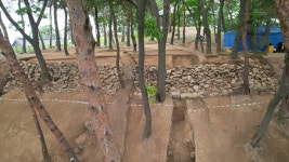 오산시, 독산성서 정조 내성 및 19세기 건물터 확인