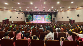 기장군보건소, 올바른 손씻기 아동극 공연 큰 호응