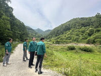 장재혁 합천 부군수, 필드형 기억채움농장 시설 현장 점검