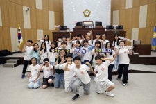 연수구의회, 청소년 의회교실 체험 진행