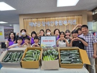 산이서초등학교, 텃밭 꿀벌 체험으로 얻은 결실 장애 이웃과 나눠