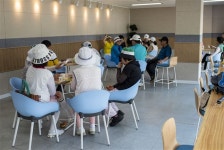 청라 공촌 유수지 체육시설 이용객 실내 쉼터 오픈