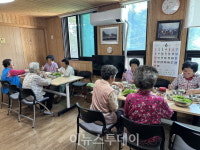 거창군, 경로당 행복식탁 지원 본격 추진
