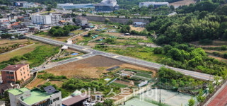 밀양시, 교동오리~파미르아파트 간 도시계획도로 준공