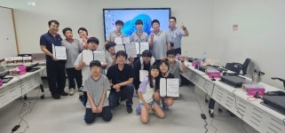 양주시, 조양중 드론동아리 상반기 교육 성료