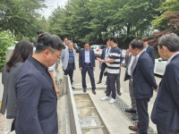 화성도시공사, 화성국민체육센터 풍수해 대비 재난대응체계 점검 실시