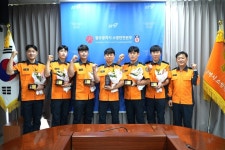 광주북부소방 구조1팀, 라이프세이버 수상