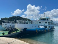 완도~모도 운항 신조 여객선 섬사랑 2호 취항