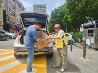 광명도시공사, 폭염 속 주차관리원 온열질환 개선활동 나서