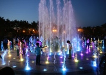 익산시, 도심 속 물 쉼터로 여름 더위 식힌다