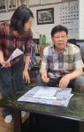 신포동, 어르신 품위유지비 사업 홍보로적극 행정 추진