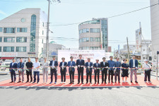 원주시, 물레방아거리 공영주차장 46면 조성…주차난 숨통