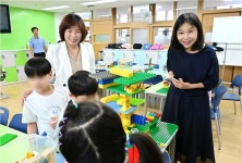 심미경 서울시의원, 동대문구 이문초등학교 폭염 긴급 점검 실시