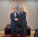 윤유현 서대문구의원 · 임연수 명지대총장,  상생협력 방안 논의