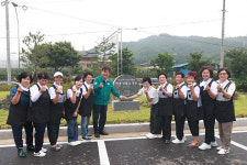 영월군, 도천1리 마을살림소 준공…주민이 만들어낸 결과물