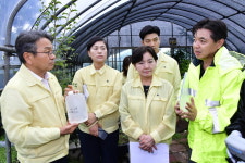 광주시의회 환경복지위, 하남산단 지하수 관련 긴급 현장방문 실시