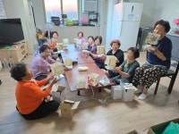 해남군, 경로당은 문화가 꽃피는 공간으로 변신중