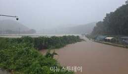진주시 사봉면 북마성마을 수해, 농어촌공사 업무태만 책임 공방
