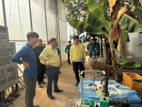 박명균 행정부지사, 진주·산청·합천 수해지 점검·복구 총력