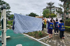 횡성읍자원봉사협, 저소득층 돕는 온정나눔세탁소 운영