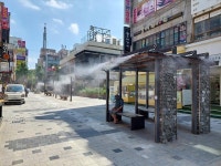 광명시, 철산상업지구 로데오거리 동측에 쿨링포그 운영