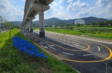 용인시 처인구, 유방동에 초보자용 자전거 연습장 개장