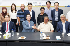 말레이시아 농업부 장관, 홍천 도축장 견학