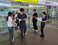 강릉역, 지금이 강릉여행 캐시백 타이밍 홍보활동 시행