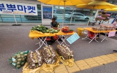 동해역·송정지구, 제2회 뿌뿌마켓 개최