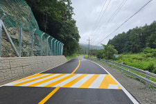 횡성군, 강림면 수래너미길 도로 개설 완료…주민 불편 해소