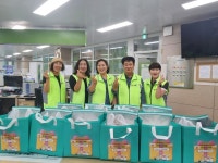 김해시 불암동지역사회보장협의체, 든든한밥상, 맛있는 응원 사업 추진