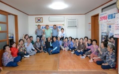 순천시, 18억 투입···무더위쉼터 경로당 609곳 환경 개선