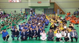 광명시, 광명시민체육관에서 제12회 지역아동센터 아동청소년 축제 성황리 개최