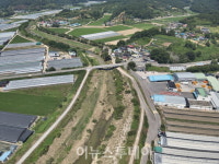 진주시, 집현면 향양천 160억 원 투입 전면 개수