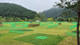 18홀 규모 인제 내린천 파크골프장 5일 개장