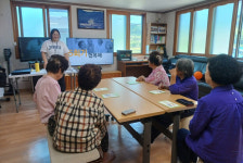 곡성군정신건강복지센터, 어르신 마음건강 프로그램 운영