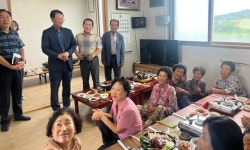 강진원 강진군수, 경로당 현장 소통으로 주민 목소리 경청