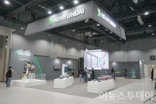 [포토] HD현대, 제1회 산업AI 엑스포 참가