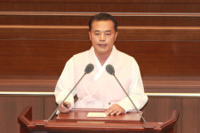 박지헌 충북도의원충청권 광역급행철도 구축 전방위적 지원을
